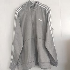 Adidas track hoodie
